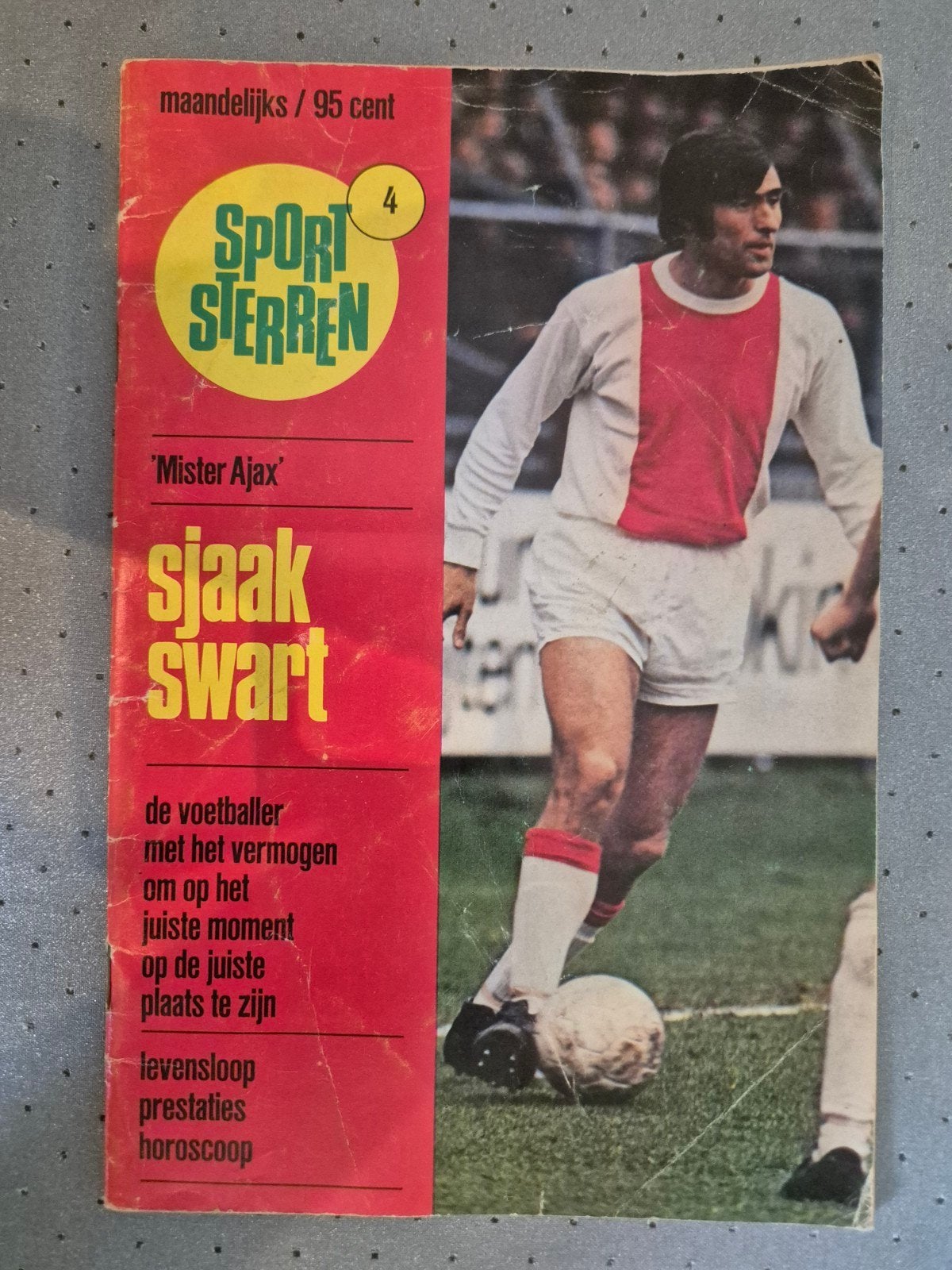 Sport Sterren: Sjaak Swart - Mister Ajax (Blad 4), Ophalen of Verzenden