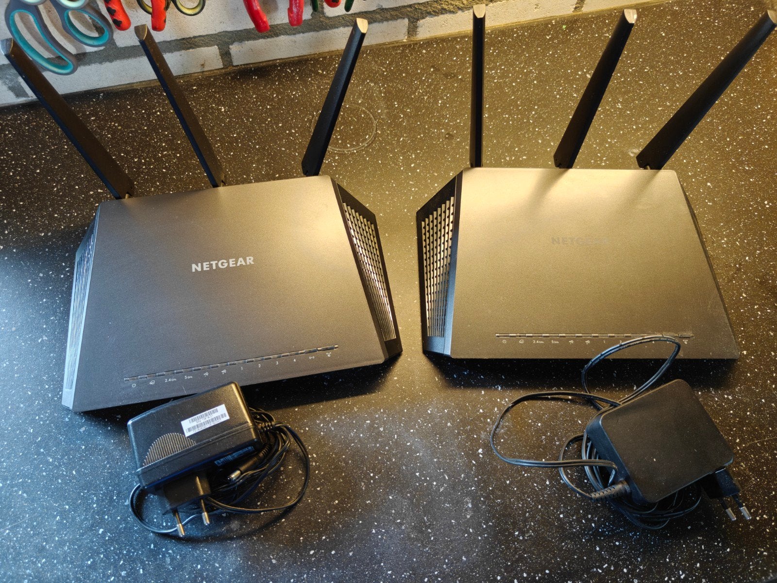 2x Netgear Nighthawk AC1900 R7000 router, Ophalen, Gebruikt, Router, Netgear