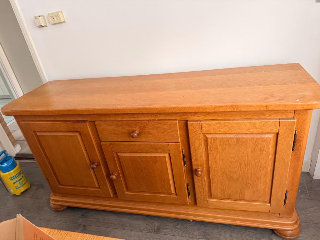 meubels, Ophalen, Gebruikt, 200 cm of meer, Eikenhout