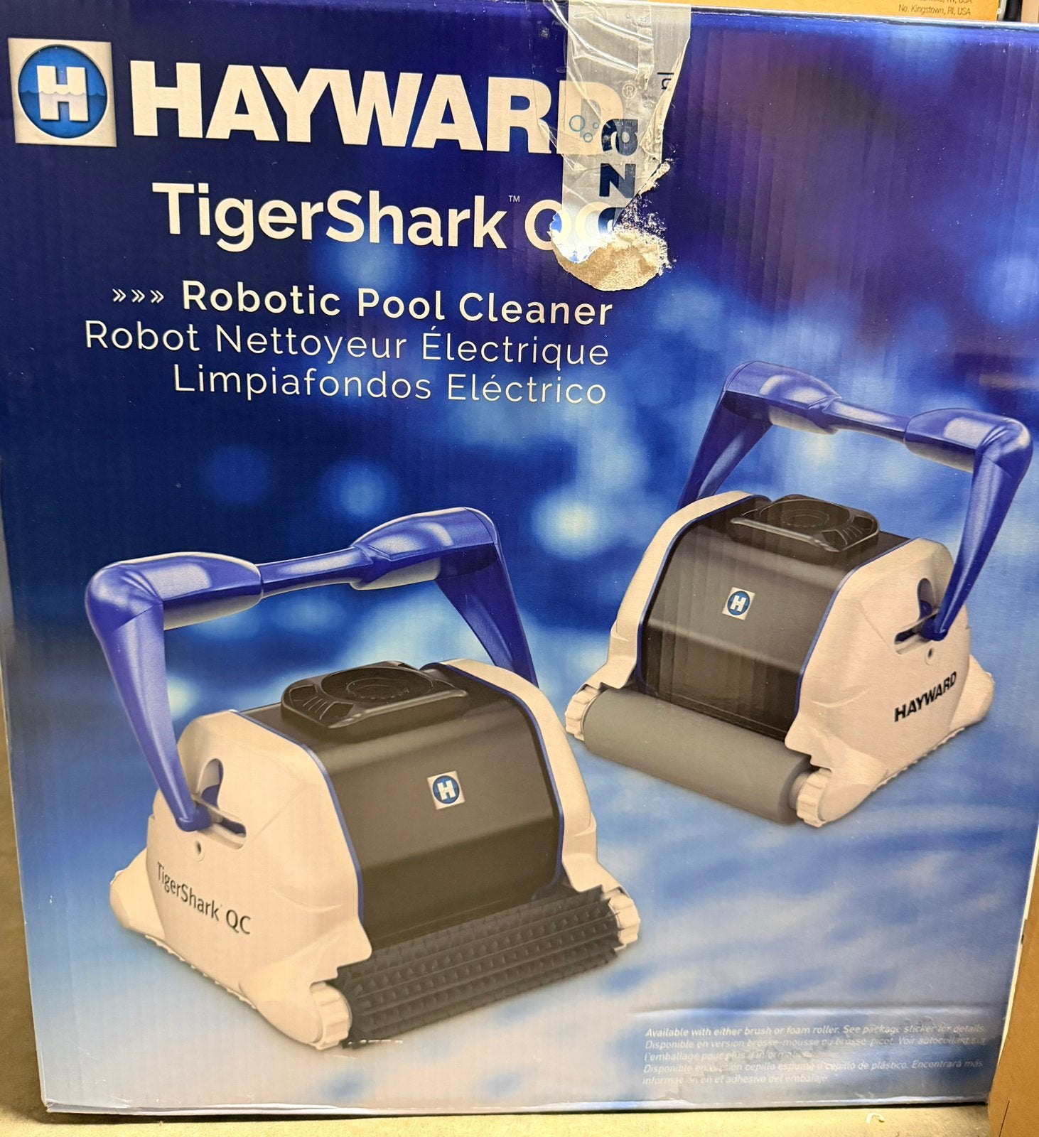 Hayward TigerShark QC Robot Zwembadreiniger, Ophalen of Verzenden, Gebruikt, Overige typen