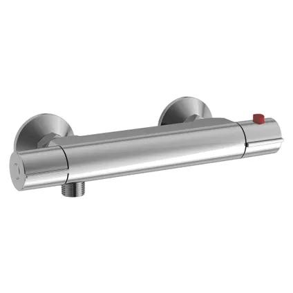 Thermostaat douchekraan nieuw Kangia Aquavive, Ophalen of Verzenden, Nieuw, Chroom, Kraan