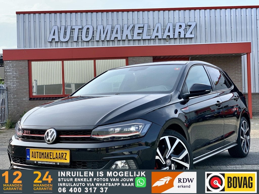 Volkswagen Polo 2.0 TSI GTI FULL OPTION, Auto's, Gebruikt, Euro 6, 4 cilinders, 1984 cc