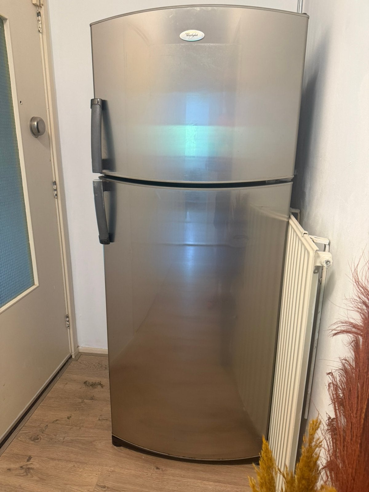 Whirlpool koel vries combinatie ( gratis afhalen ), Witgoed en Apparatuur, Koelkasten en IJskasten, Gebruikt, Met aparte vriezer