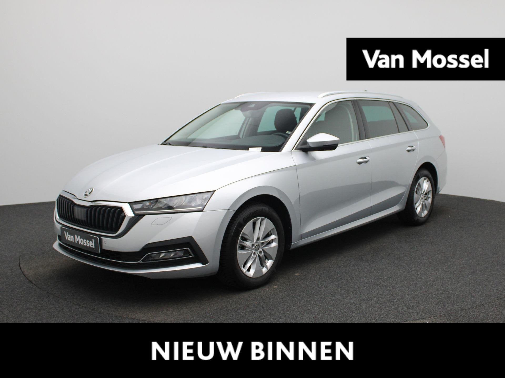 Skoda Octavia Combi 1.0 TSI Clever | Climate Control | Stoel