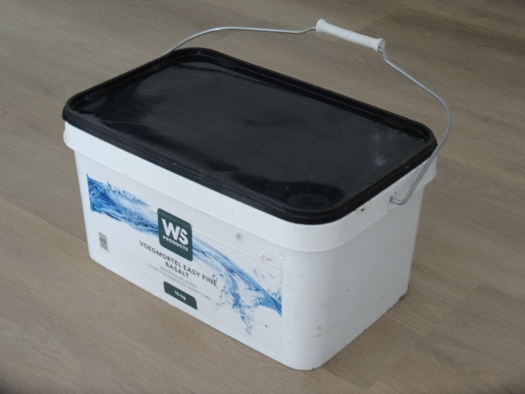 WS voegmortel / voegmiddel Easy Fine basalt voor bestrating
