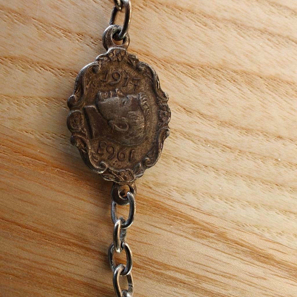 Armbandje Kennedy. J .f. Kennedy, Antiek en Kunst, Ophalen of Verzenden