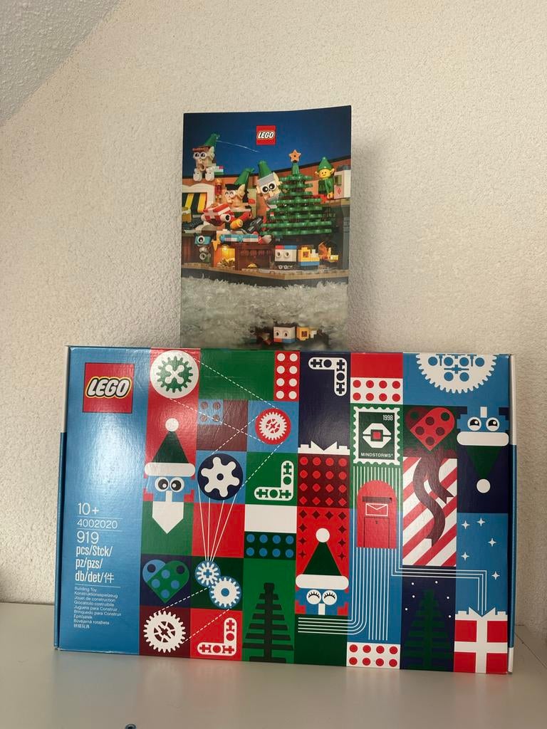 LEGO 4002020 Kerstmis Bouwset - 919 Stuks, Ophalen of Verzenden, Nieuw, Complete set, Lego