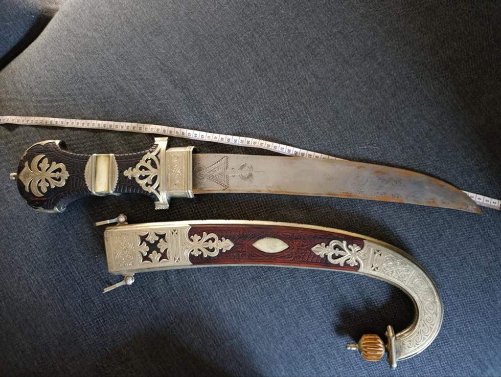 Groot zwaard 50s, Ophalen of Verzenden