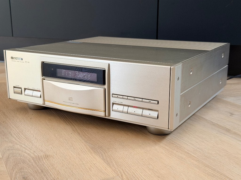 Pioneer PD-95 high end CD-speler in uitmuntende staat, Ophalen of Verzenden, Zo goed als nieuw, Pioneer