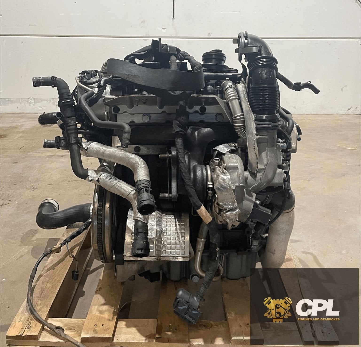 Audi Seat Skoda VW 2.0 TFSI BWA Complete Motor Engine Moteur, Gebruikt, -, -, Ophalen of Verzenden