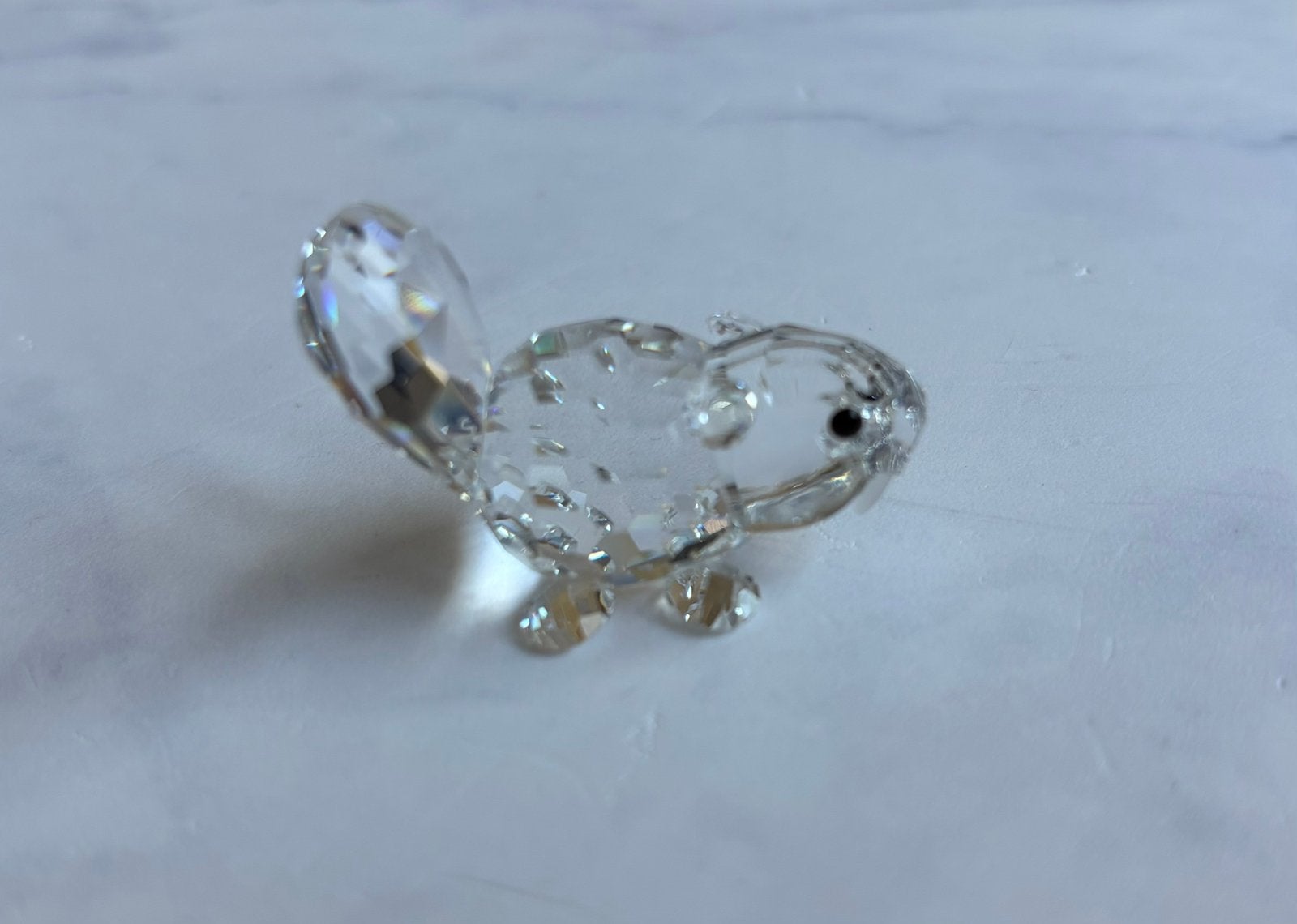 Swarovski Bever ZGAN, Ophalen, Zo goed als nieuw, Paard, Beeldje of Figuurtje