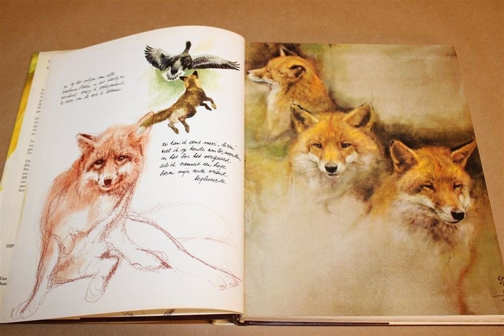 Braaf — Honden Illustraties & Verhalen Poortvliet 1e dr 1983, Ophalen of Verzenden, Gelezen