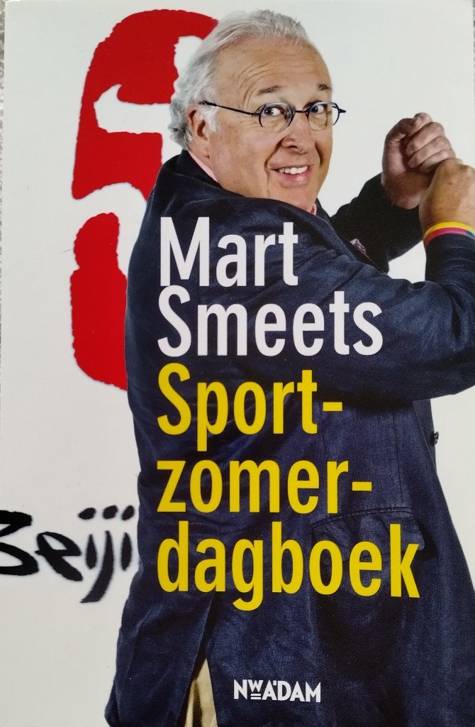 Boek Sportzomerdagboek Mart Smeets, Ophalen of Verzenden, Zo goed als nieuw, Mart Smeets, Sport