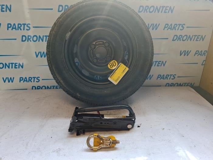 Krikset + reservewiel van een Ford Fusion, Gebruikt, -, Verzenden, -