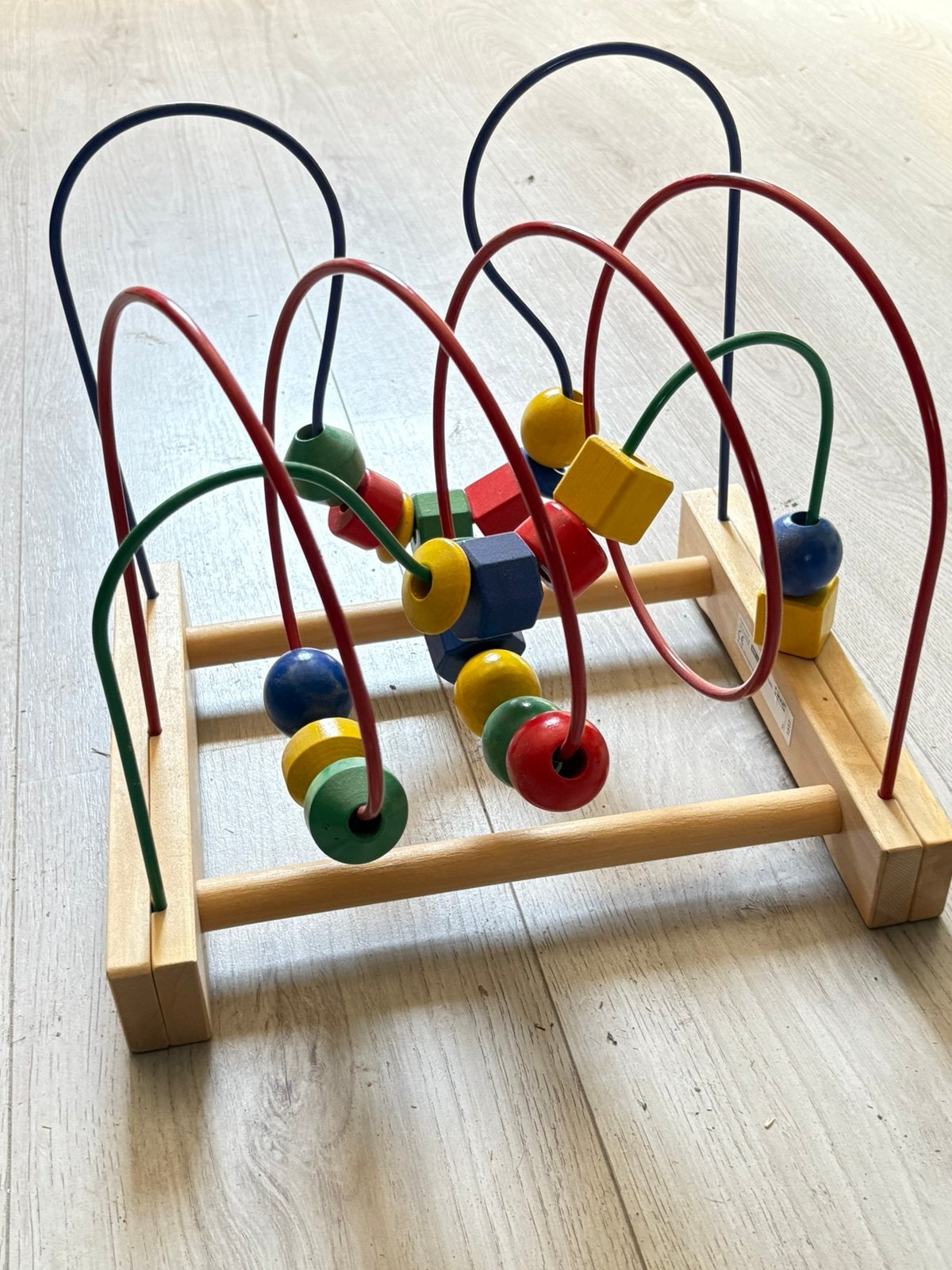 IKEA Houten kralenspiraal - Motorische ontwikkeling, Ophalen of Verzenden, Gebruikt, Overige typen