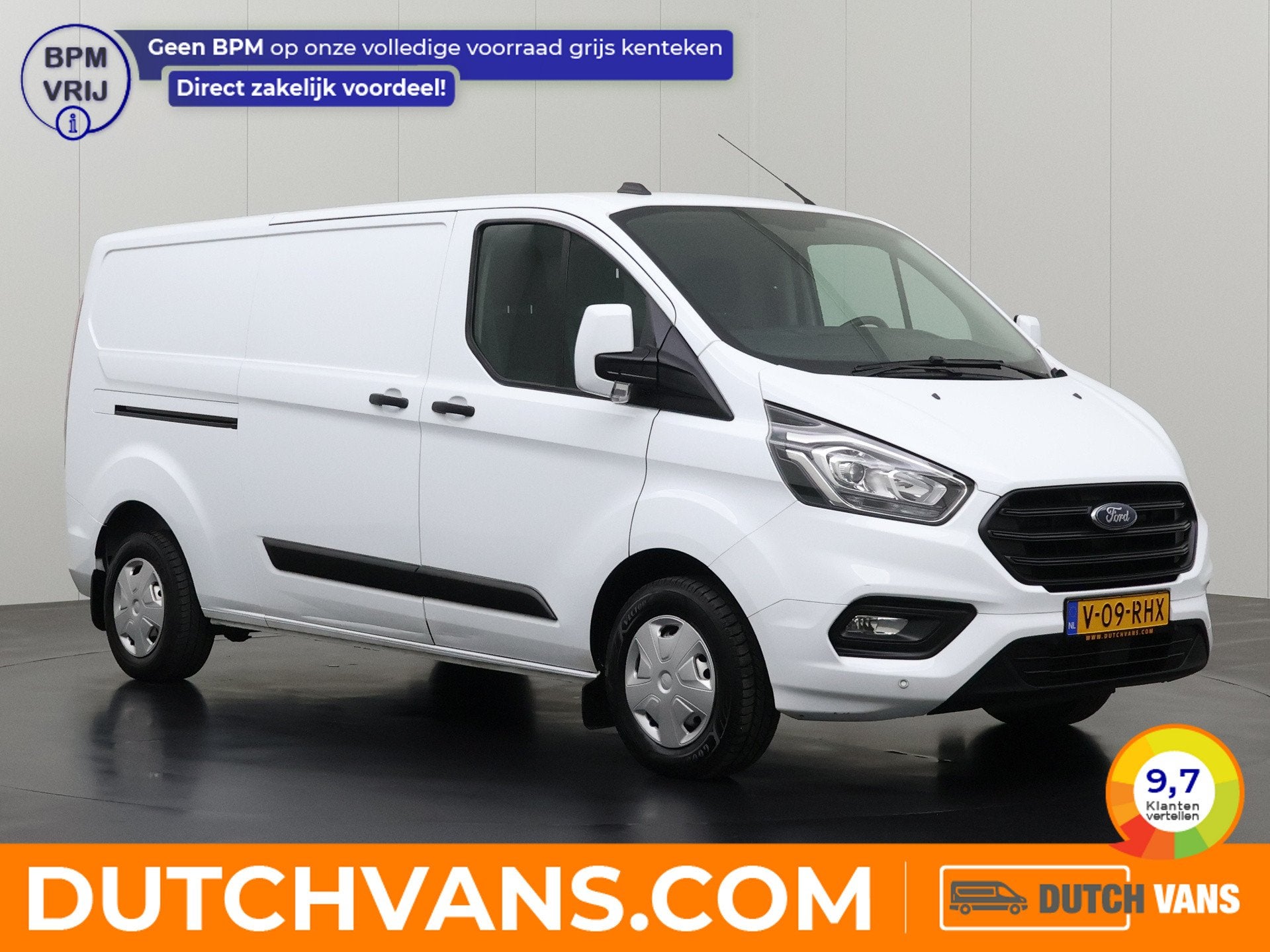 Ford Transit Custom 2.0TDCi Lang | Werkplaatsinrichting | Ai, Voorwielaandrijving, Dealer onderhouden, Gebruikt, 4 cilinders