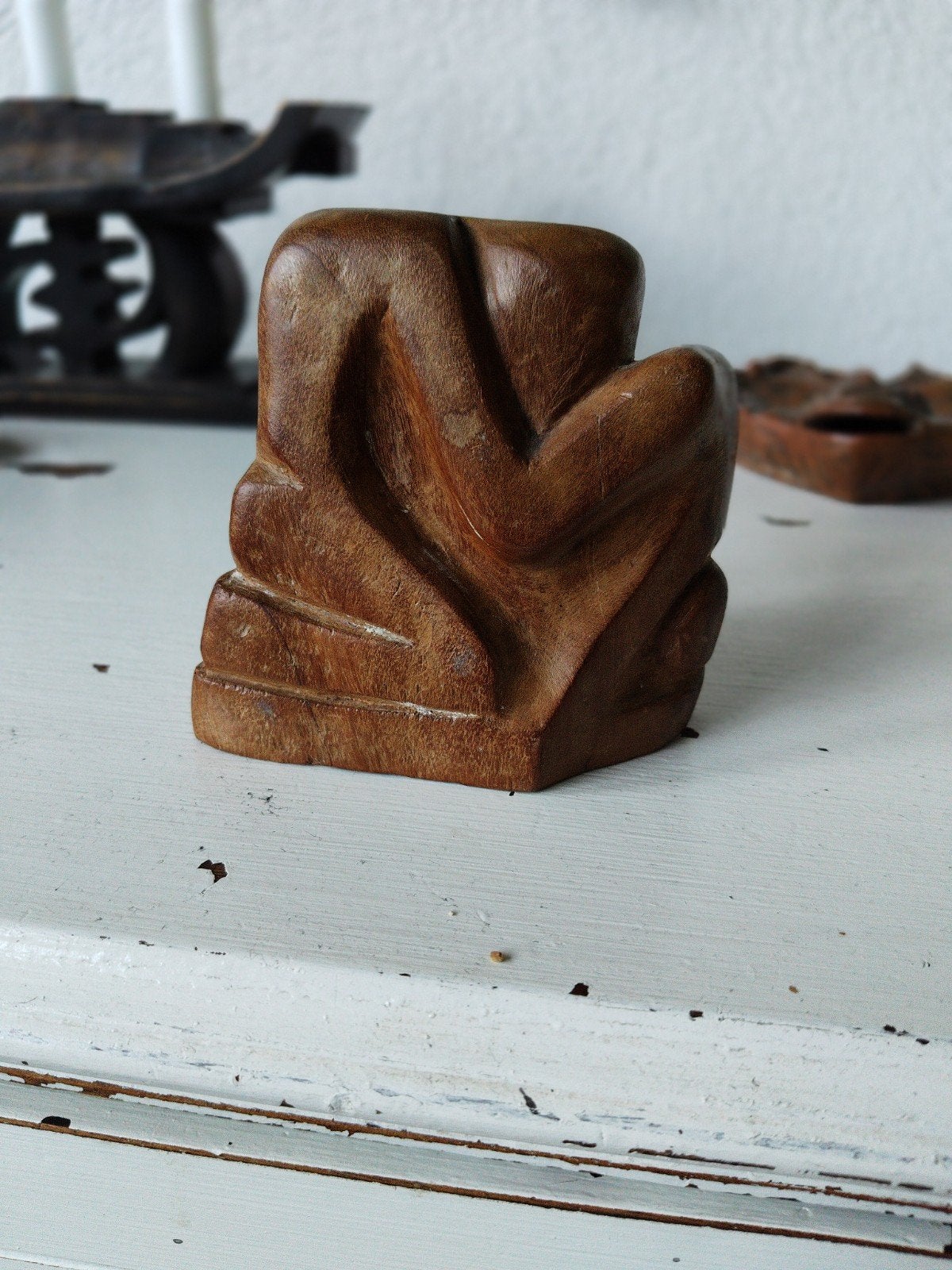 vroeg modernistisch beeld, mid-jaren 20e eeuw, gesigneerd, Antiek en Kunst, Ophalen of Verzenden