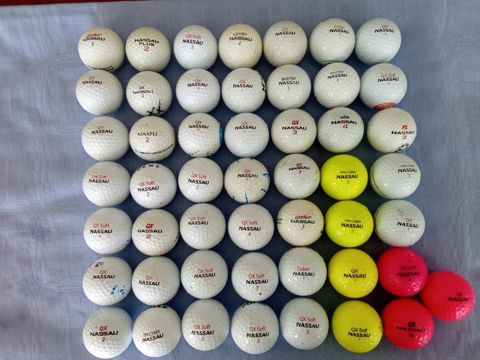 Golfbalen Nassau, Ophalen of Verzenden