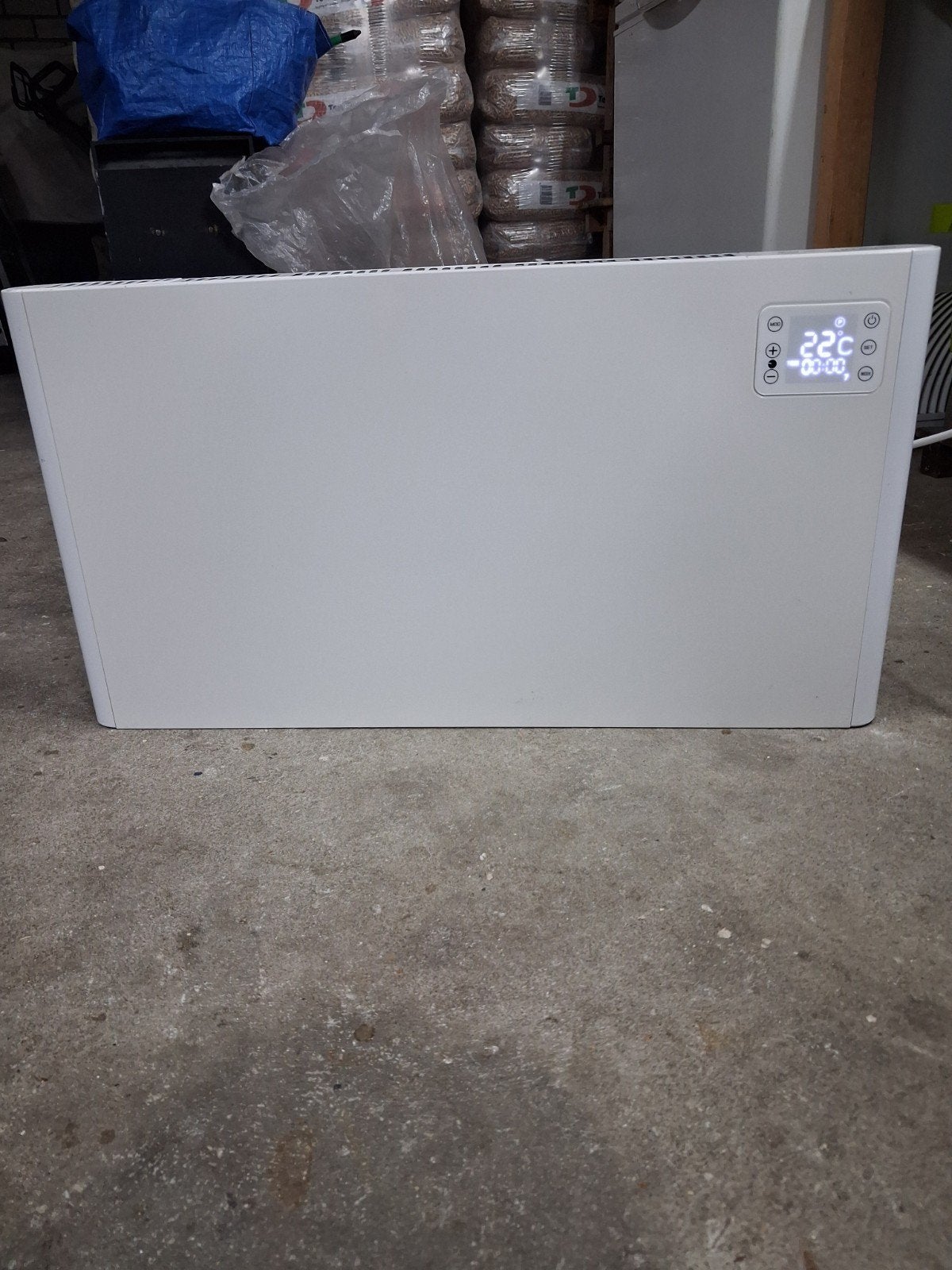 Elektrische kachel, Ophalen, 30 tot 80 cm, Kachel, Zo goed als nieuw