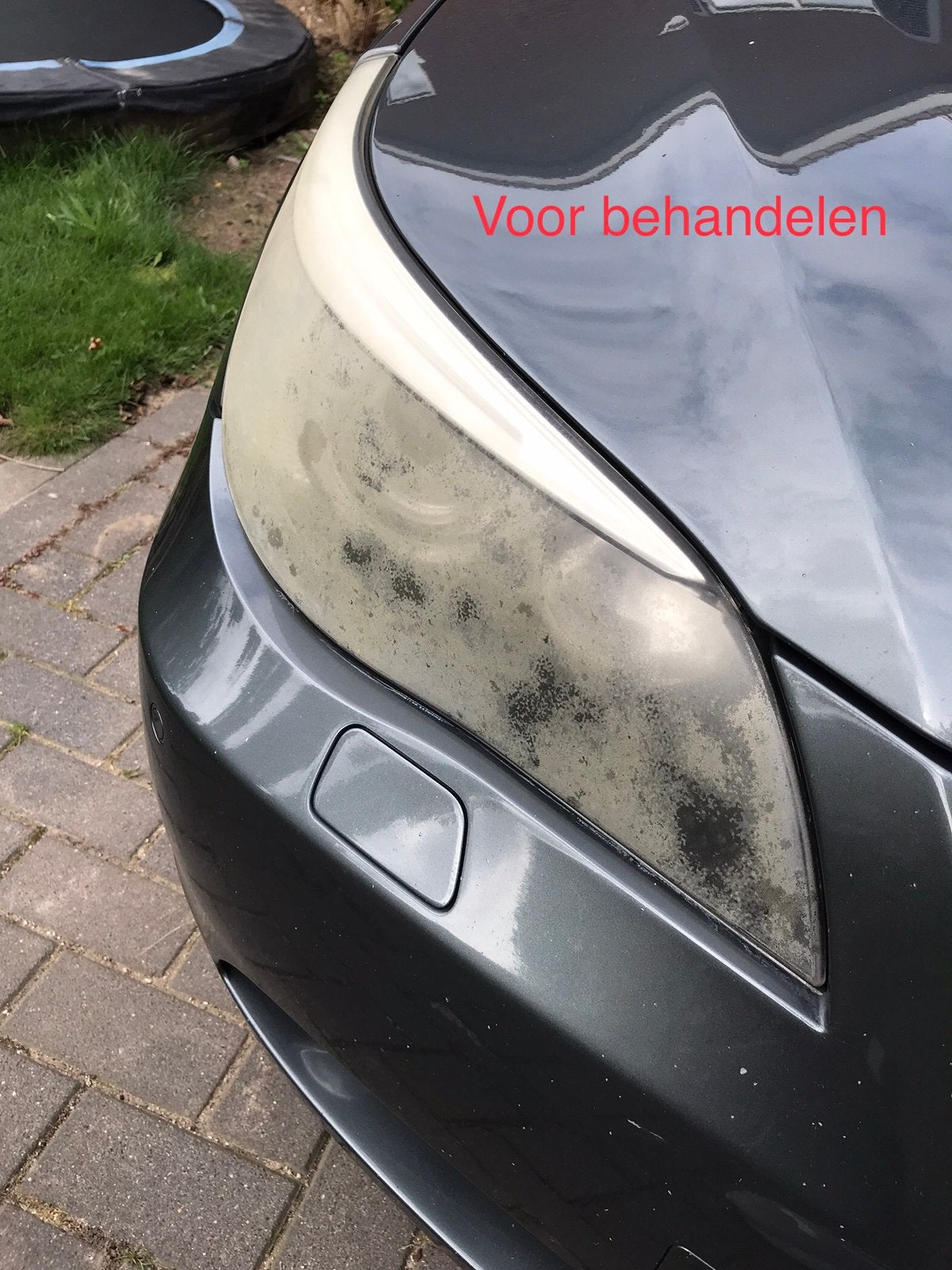 Uniek! Poetsen op locatie! Koplampen polijsten!, Ophalen