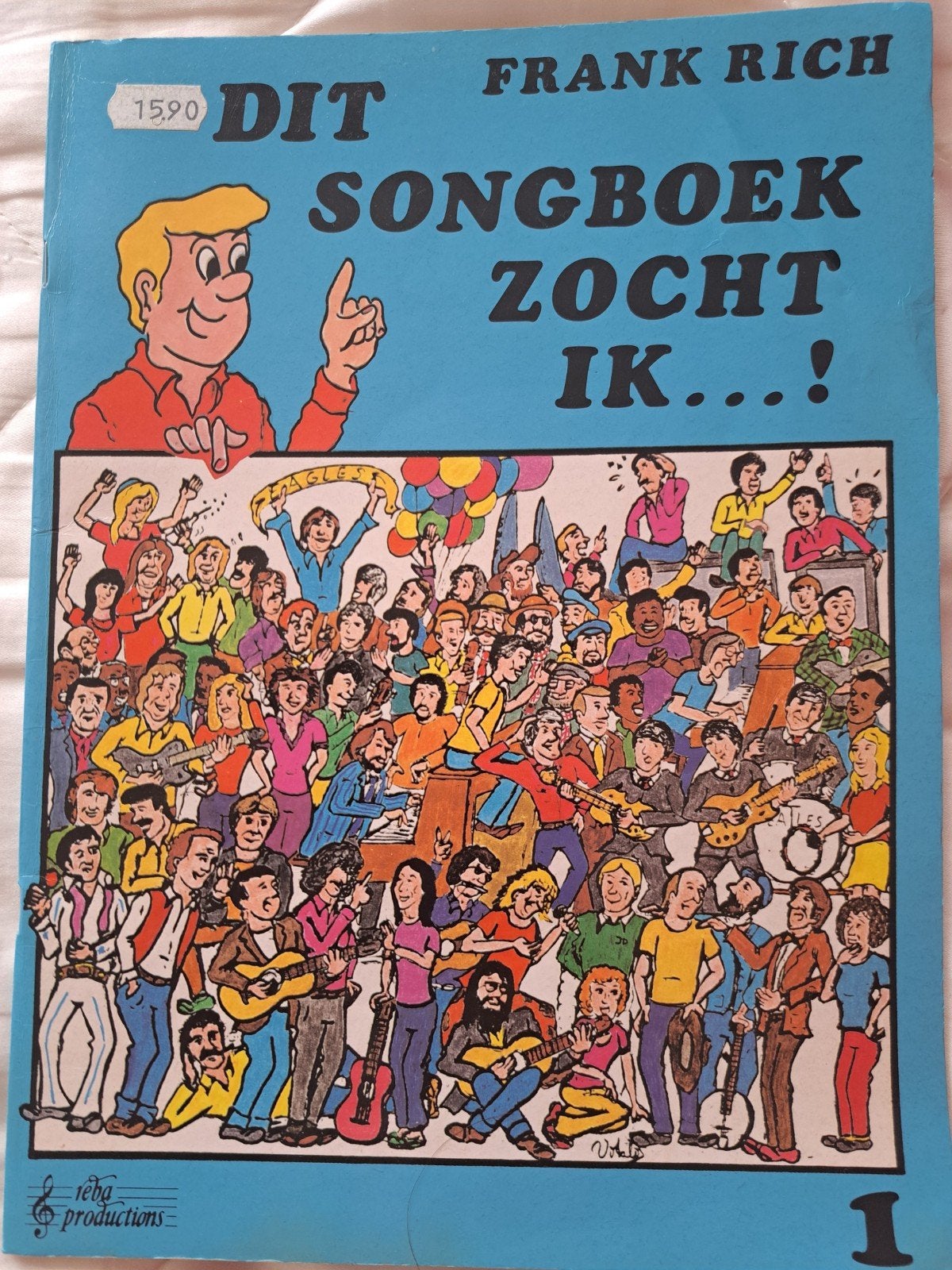 Dit songboek zocht ik...., Muziek en Instrumenten, Ophalen of Verzenden, Artiest of Componist, Gitaar