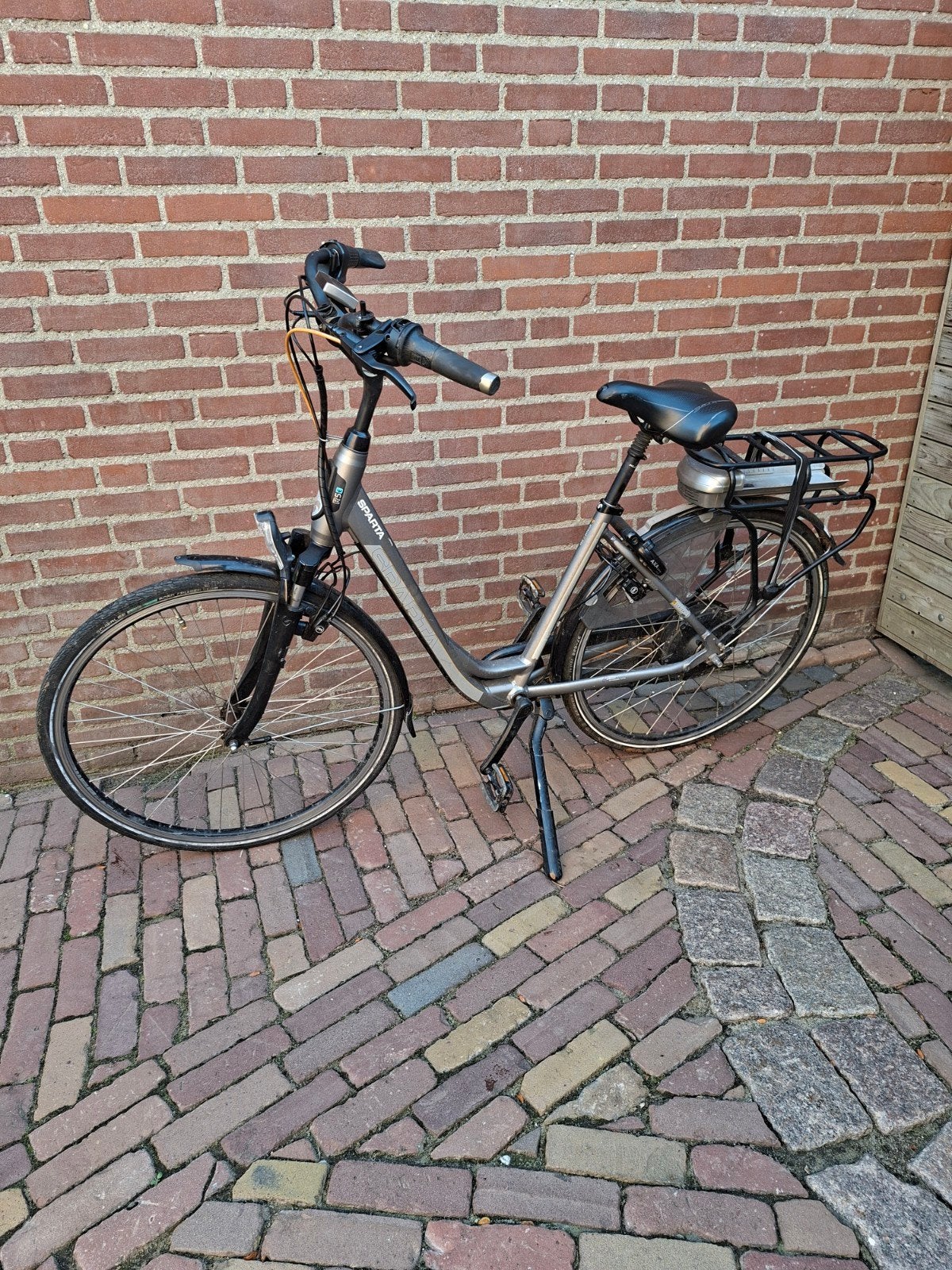 Sparta R5E E-bike - Opknapper of onderdelen (geen accu), 51 tot 55 cm, Ophalen, Gebruikt, Sparta