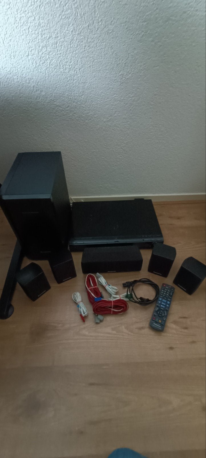 Panasonic SA-BT200 Blu-ray Home Theater Systeem, Ophalen, Gebruikt, Panasonic, Blu-ray-speler