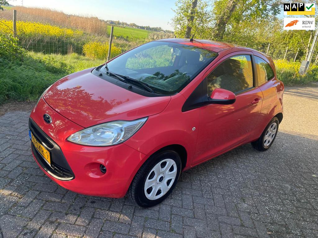 Ford Ka 1.2 Cool & Sound start/stop, Auto's, Ford, Bedrijf, Te koop, Ka, ABS, Airbags, Airconditioning, Centrale vergrendeling