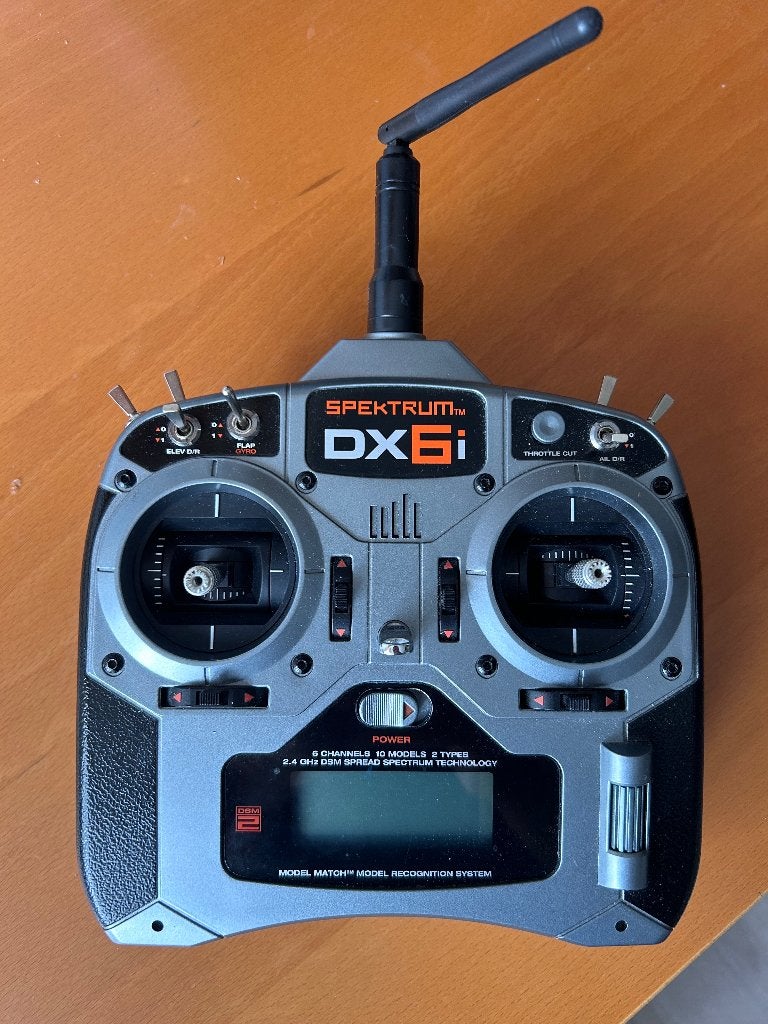 Spektrum DX6i Afstandsbediening voor RC-modellen, Ophalen of Verzenden, Gebruikt