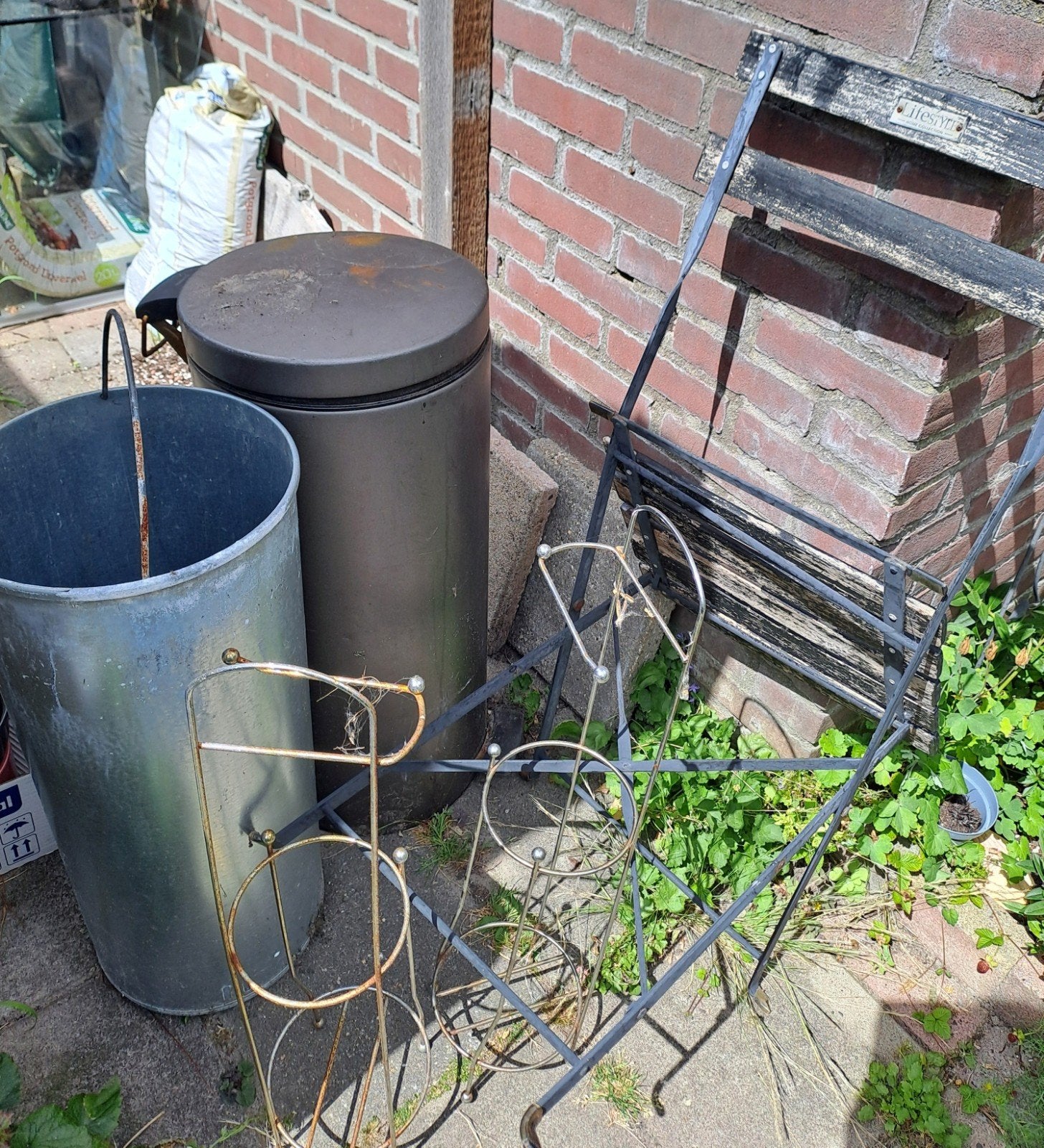 Oud ijzer/metaal gratis ophalen Nijkerk, Ophalen, Gebruikt