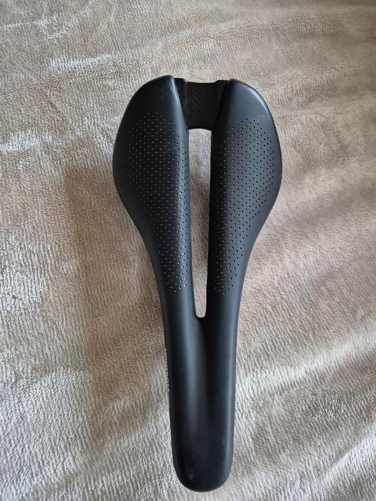 Bontrager Montrose Pro Carbon Zadel - Zo goed als nieuw, Racefiets, Ophalen of Verzenden, Zo goed als nieuw, Bontrager