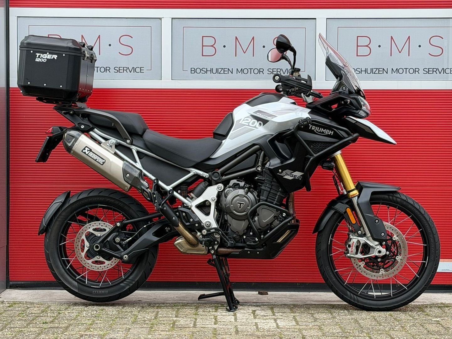 TRIUMPH TIGER 1200 RALLY PRO (bj 2022), Motoren, Motoren | Triumph, 1160 cc, Motorrijbewijs A, Bedrijf, Meer dan 35 kW