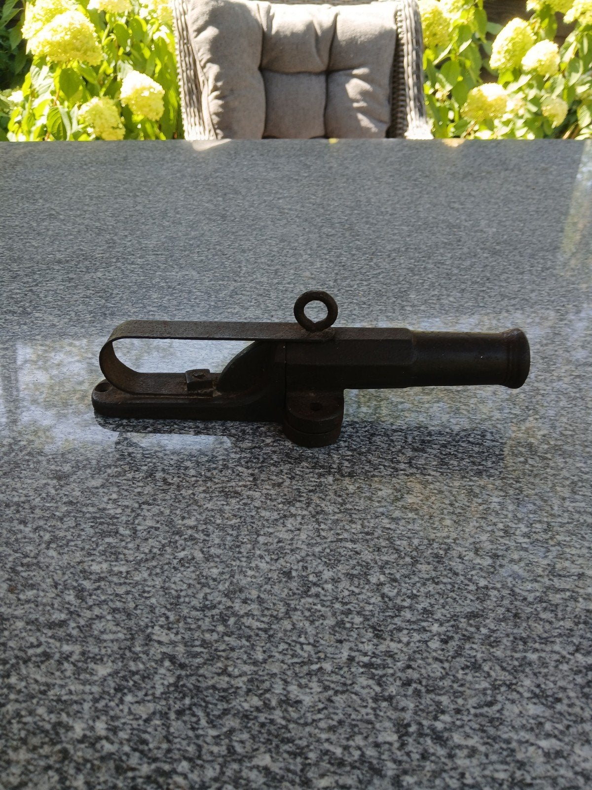Antiek Penvuur Alarm / Stroperskanon, Ophalen of Verzenden