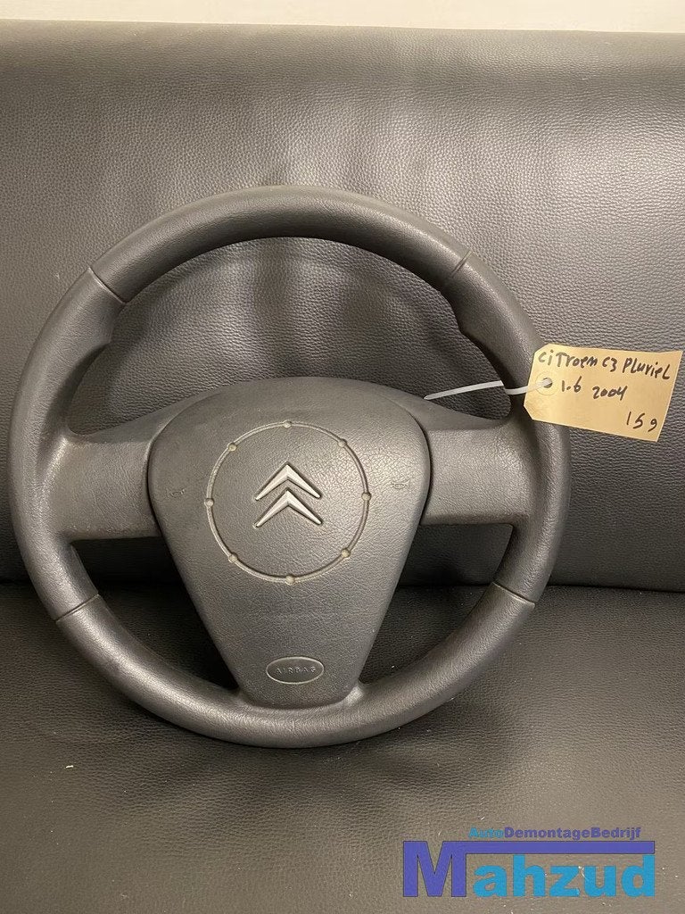 CITRO N C2 C3 PLURIEL Stuurwiel stuur met airbag, Auto-onderdelen, Besturing, Gebruikt, Citroën, Stellantis N.V., Ophalen of Verzenden