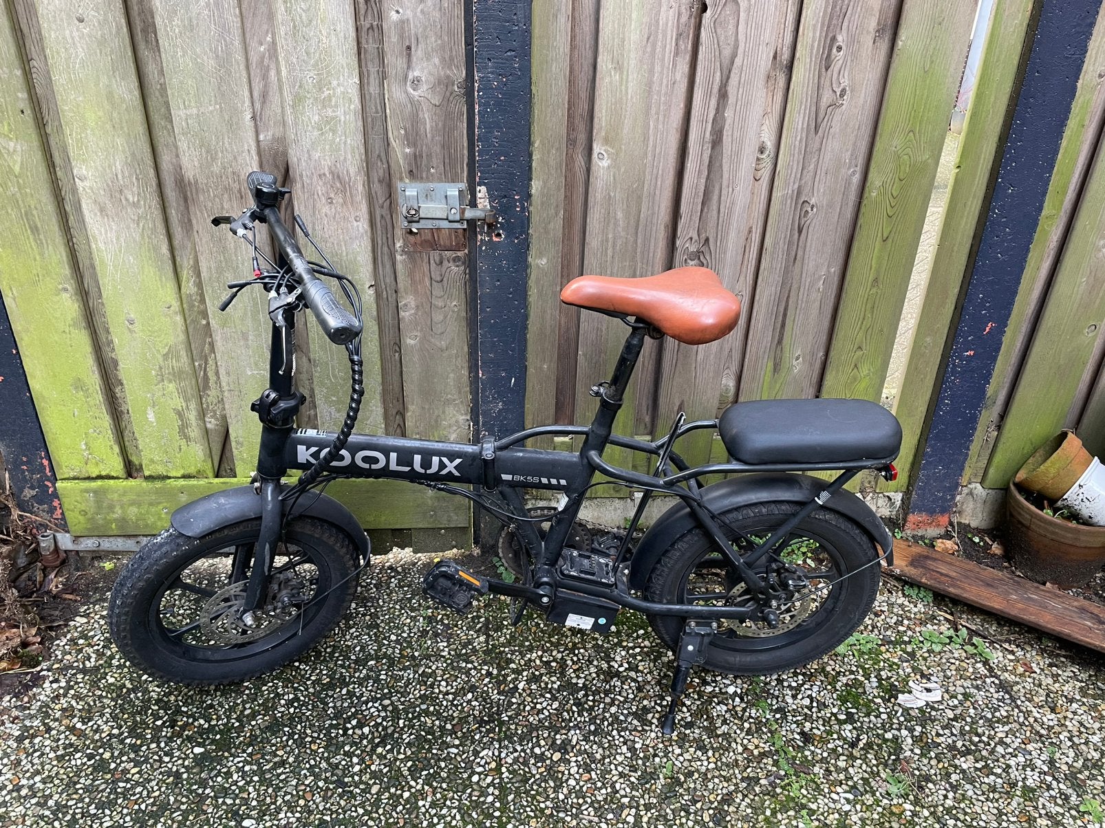 Koolux Fatbike Vouwfiets, Ophalen of Verzenden, Zo goed als nieuw, Overige merken