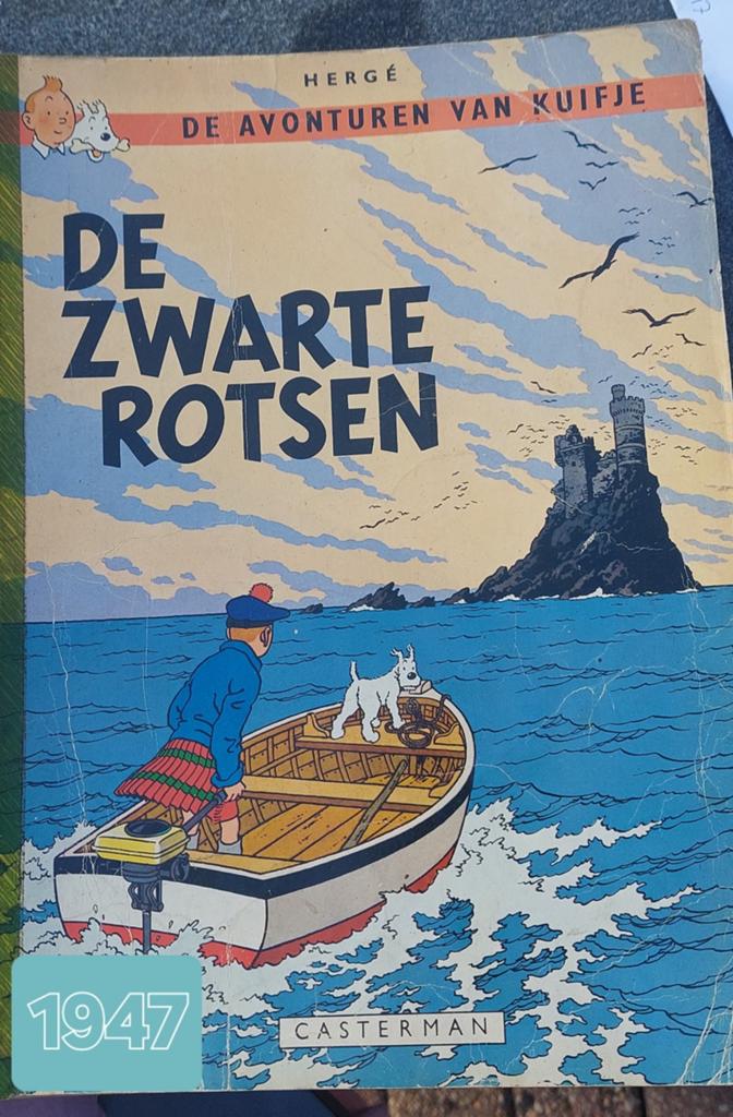 Kuifje, Verzenden, Kuifje, Zo goed als nieuw, Beeldje of Figuurtje