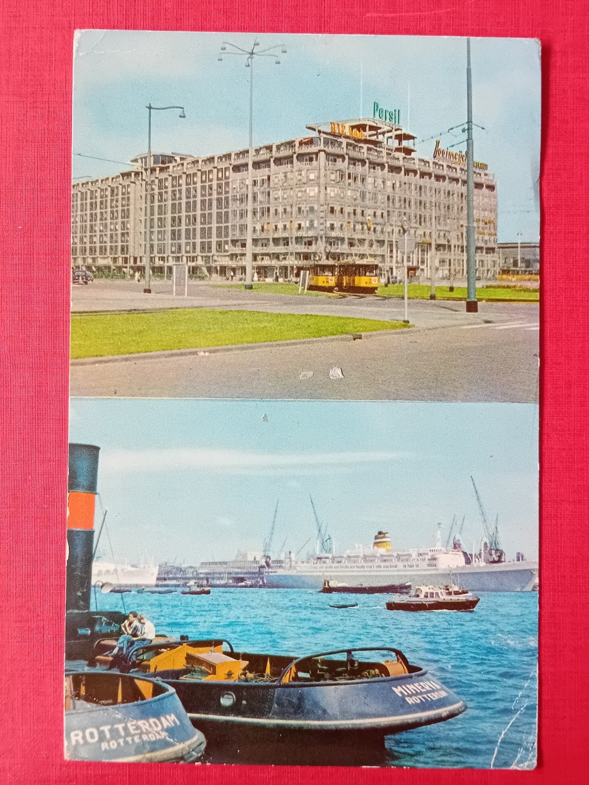 Ansichtkaart Rotterdam, Verzamelen, Ophalen of Verzenden, Voor 1920, Zuid-Holland