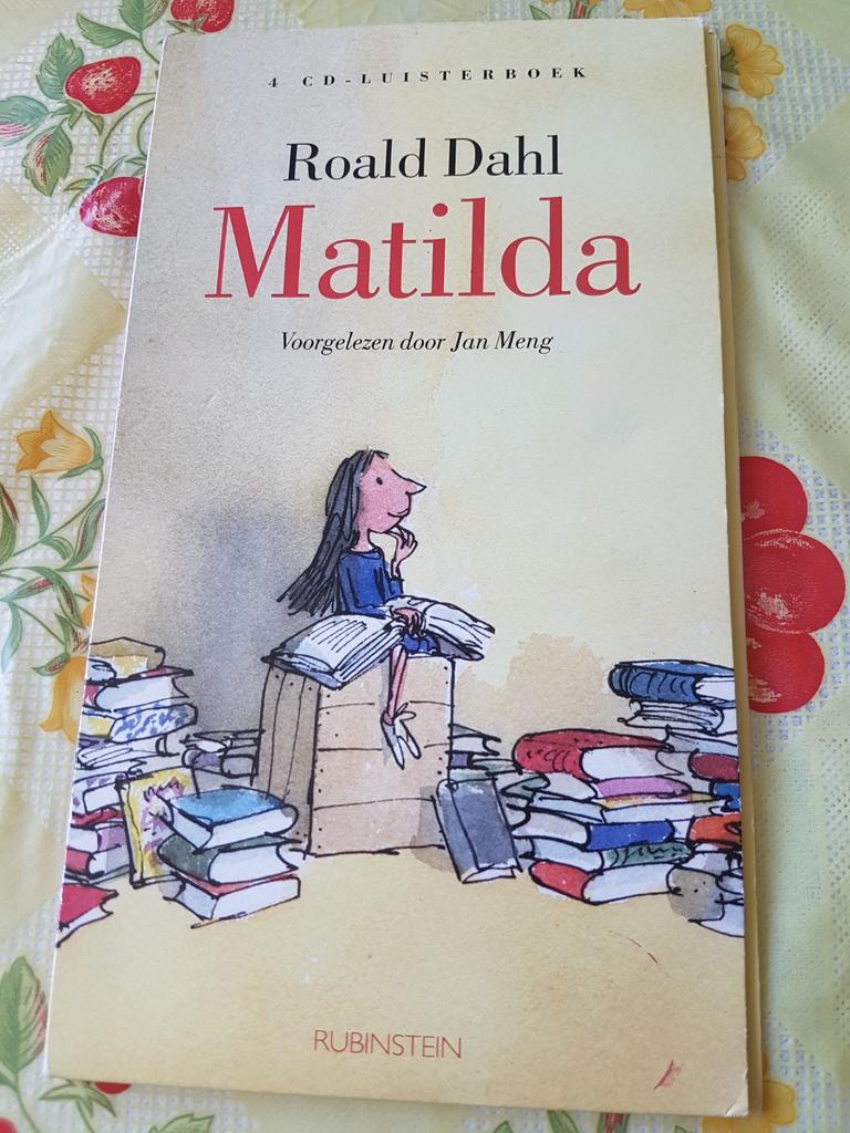 Roald Dahl - Matilda, Boeken, Luisterboeken, Ophalen of Verzenden, Roald Dahl