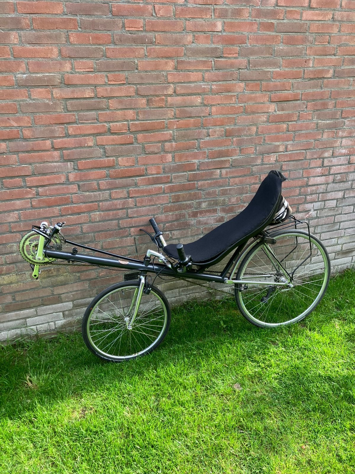 Ligfiets, Fietsen en Brommers, Fietsen | Ligfietsen, Gebruikt, Overige merken, Onderstuur, Ophalen of Verzenden
