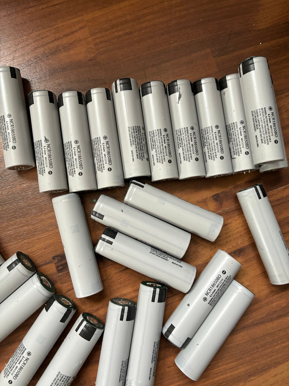 Panasonic NCR18650BD 18650 cellen 3180mAh 10A (per stuk), Ophalen, Gebruikt, Oplaadbaar