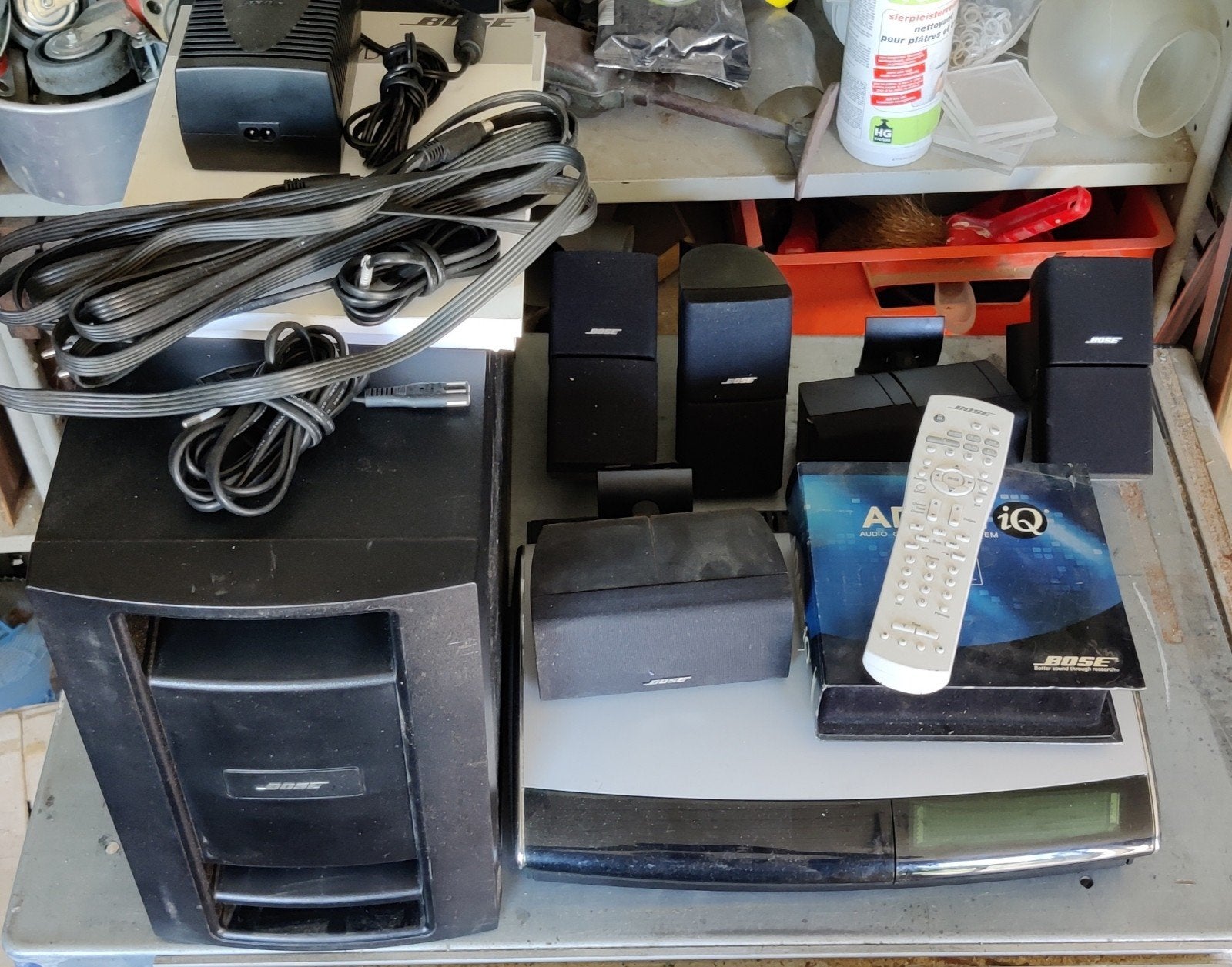 Bose Lifestyle DVD Home Entertainment System (PS28 III), Audio, Tv en Foto, Home Cinema-sets, Gebruikt, Dvd-speler, 5.1-systeem