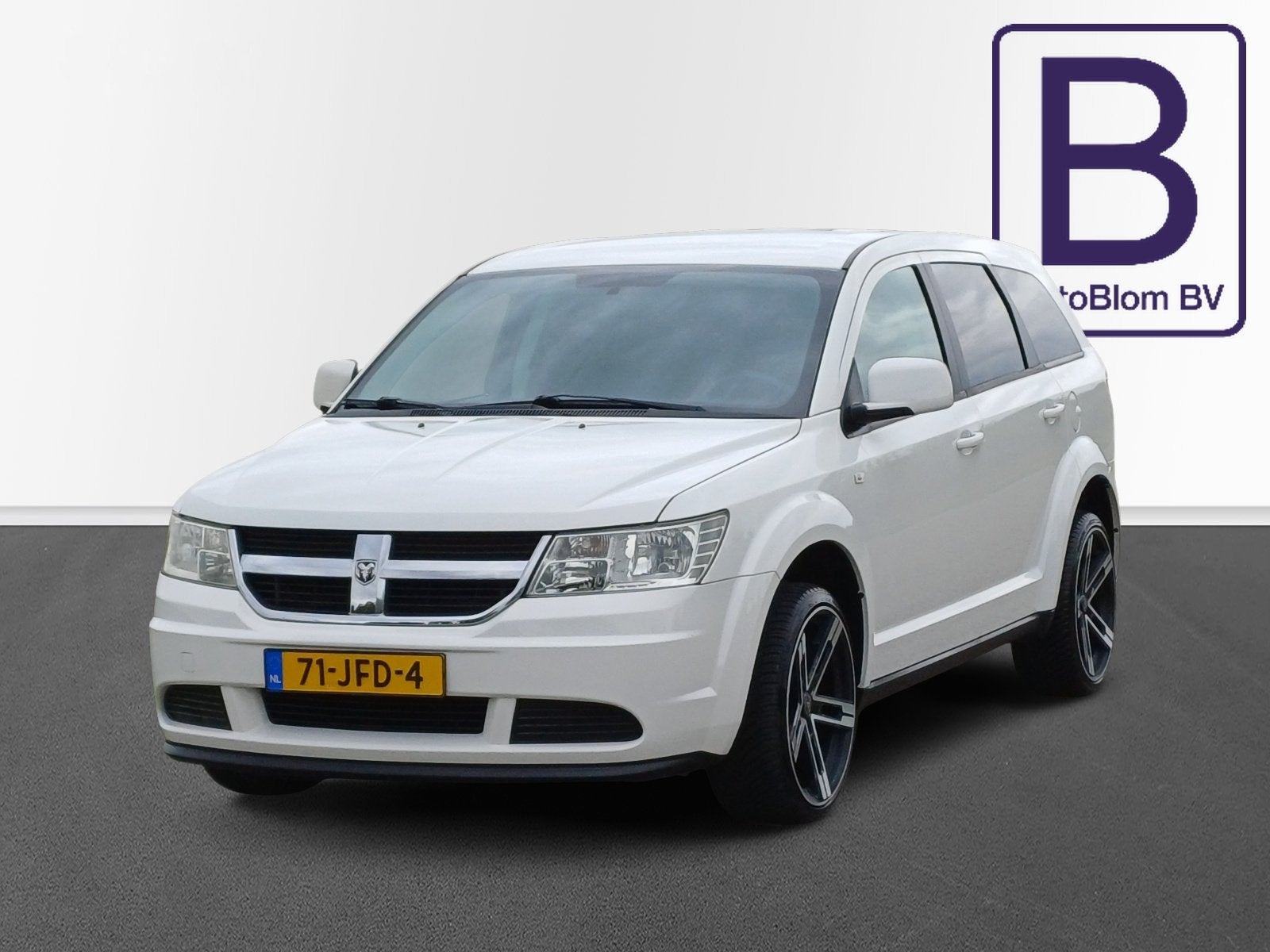 Dodge Journey 2.4 SE /Prachtige auto!/APK 25-08-2027/Origin, Auto's, Gebruikt, 4 cilinders, Wit, Bedrijf