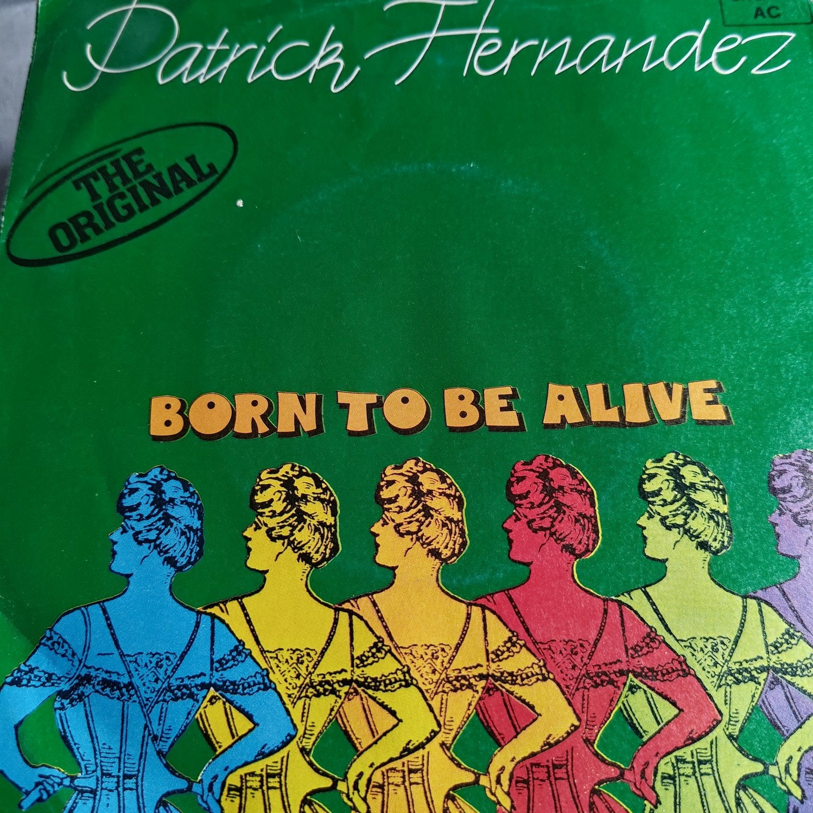 Patrick Hernandez - Born to Be Alive (Vinyl Single), Cd's en Dvd's, Gebruikt, Originele persing, 7 inch, Ophalen of Verzenden