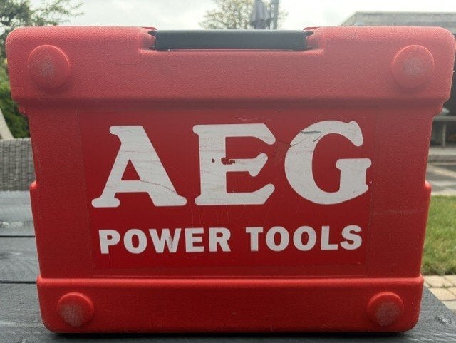 AEG Decopeerzaag, Ophalen, AEG, Gebruikt, Decoupeerzaag