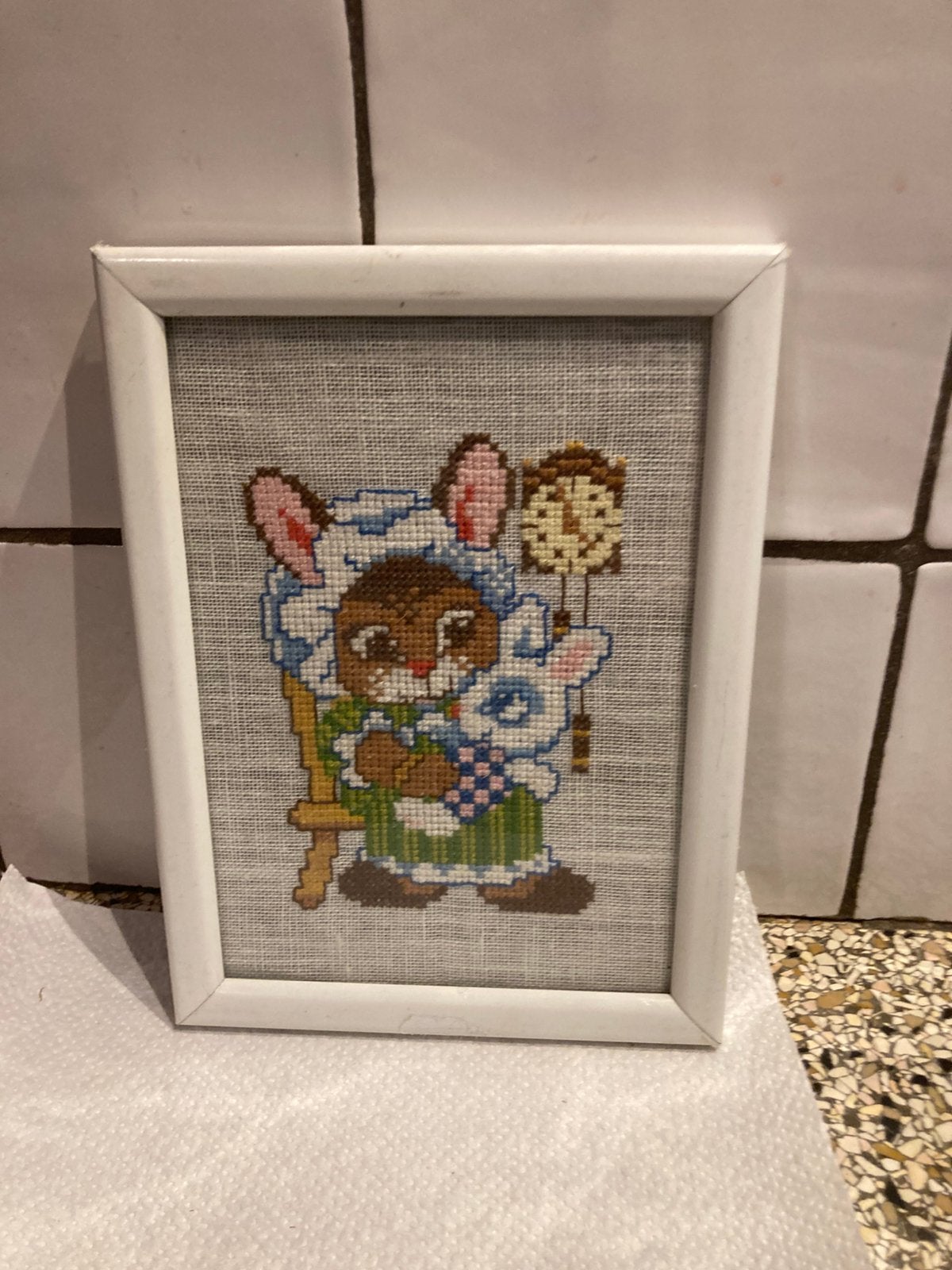 Lief oud borduurwerk, Ophalen of Verzenden, Zo goed als nieuw, Overige typen