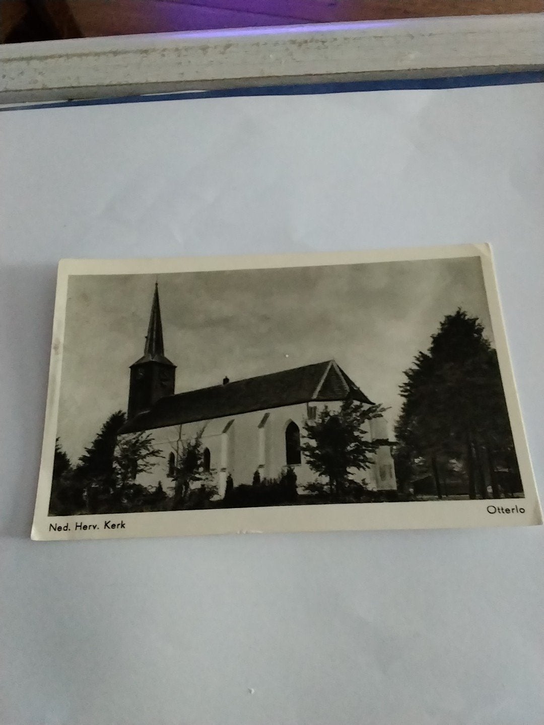 OTTERLO 1958, Ophalen of Verzenden, 1940 tot 1960, Zuid-Holland