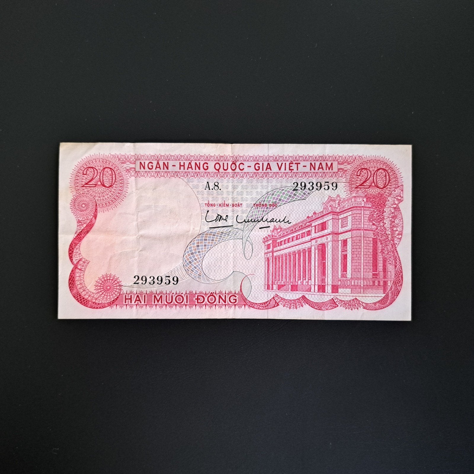 20 dong Vietnam #026, Ophalen of Verzenden, Zuidoost-Azië, Los biljet