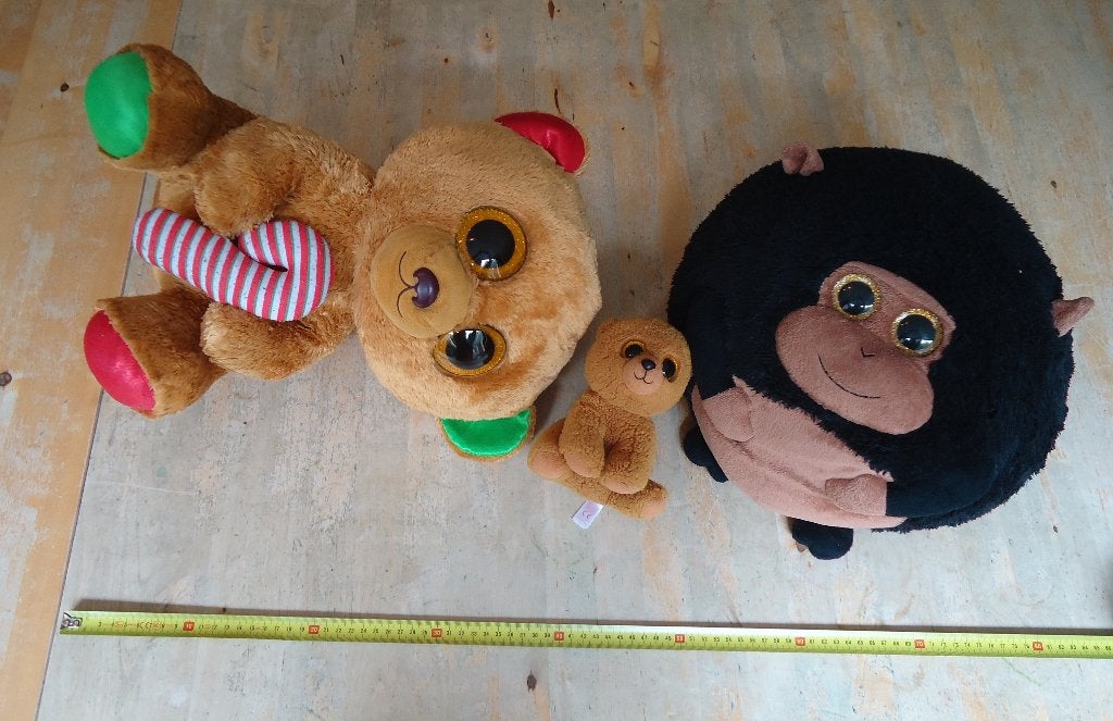 Mooie nette lieve Ty Beanie Boo knuffels groot en klein, Ophalen of Verzenden, Zo goed als nieuw, Overige typen, Ty