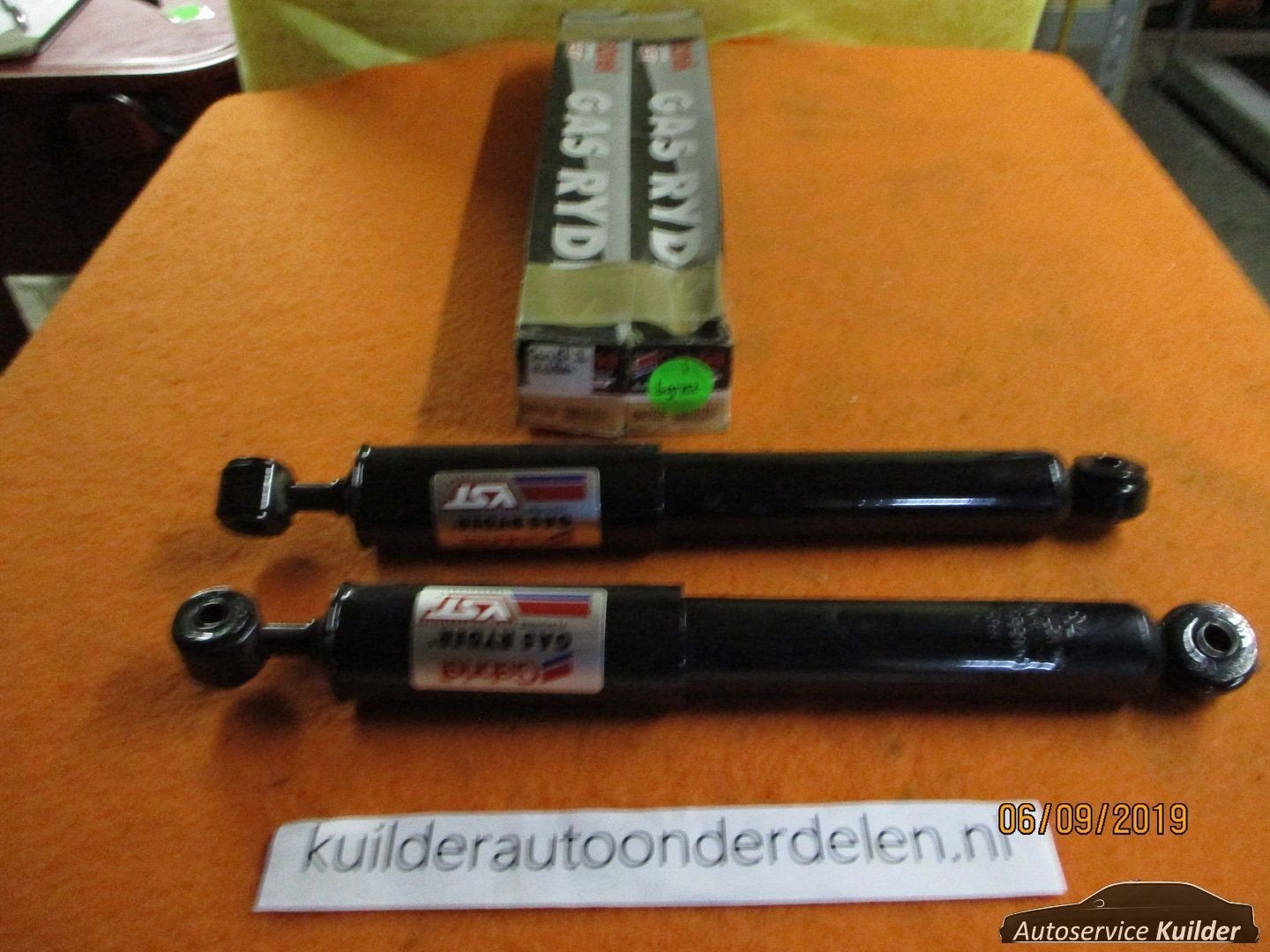 Nieuw set schokdempers achter Suzuki Swift 83-85 GABRIEL GAS, -, -, Nieuw, Ophalen of Verzenden