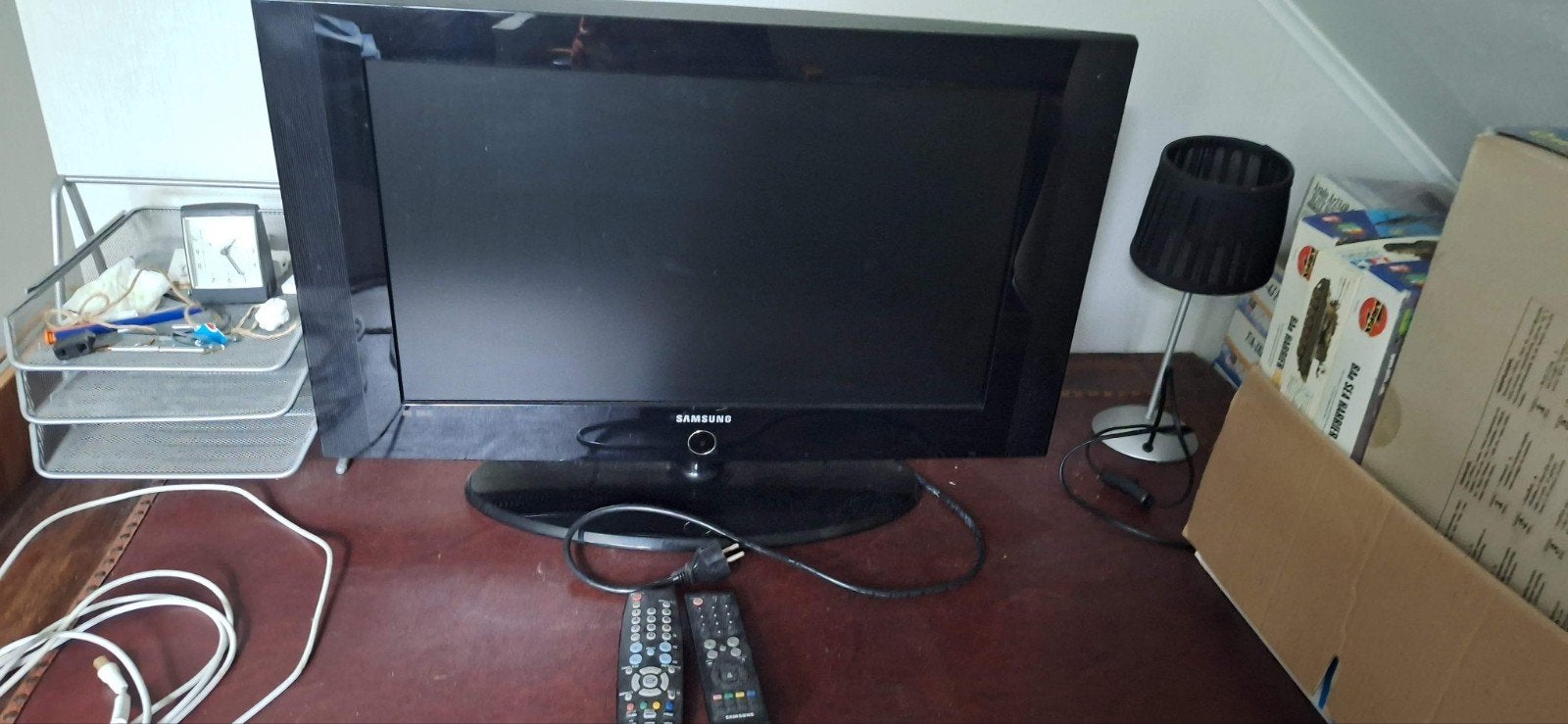 Samsung LE26A330J1 LCD TV met afstandsbedieningen, Ophalen, Gebruikt, 50 Hz, Samsung